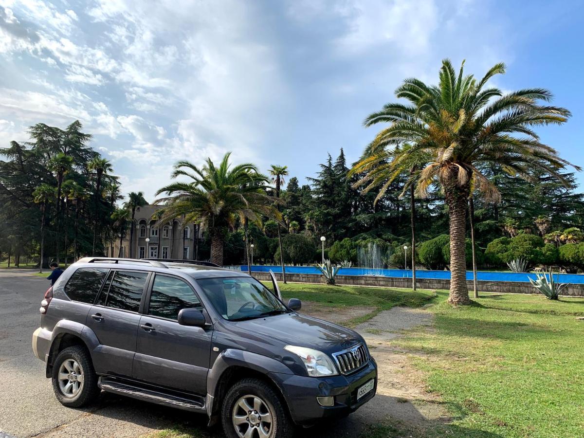 פיזונדה Mini Hotel Amra מראה חיצוני תמונה